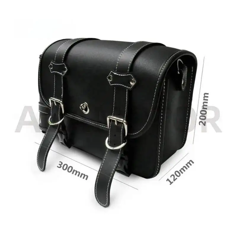 

Left / Right Side Bag With Bracket For Loncin Voge 525r Lx500-r