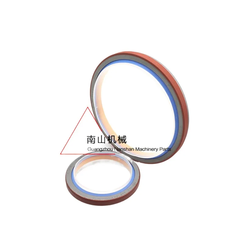 

For Komatsu PC300 350 360 7Crankshaft oil seal cummins 6D114Prequ rear oil seal Excavator Parts