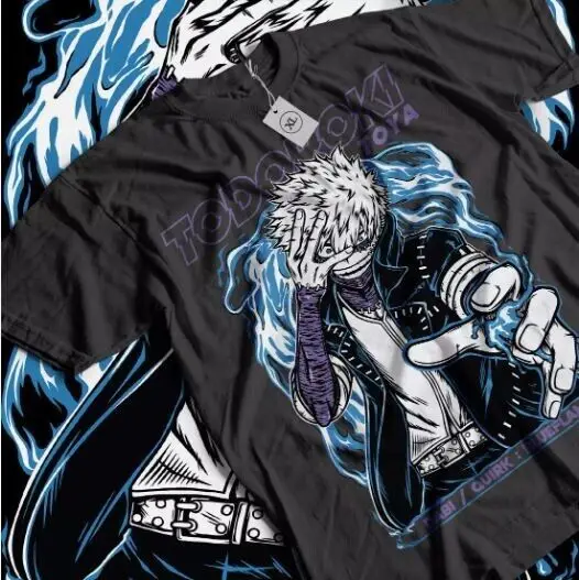 Dabi T-Shirt Toya Todoroki Girl Anime Manga Boku No Hero Academia Shirt All Size