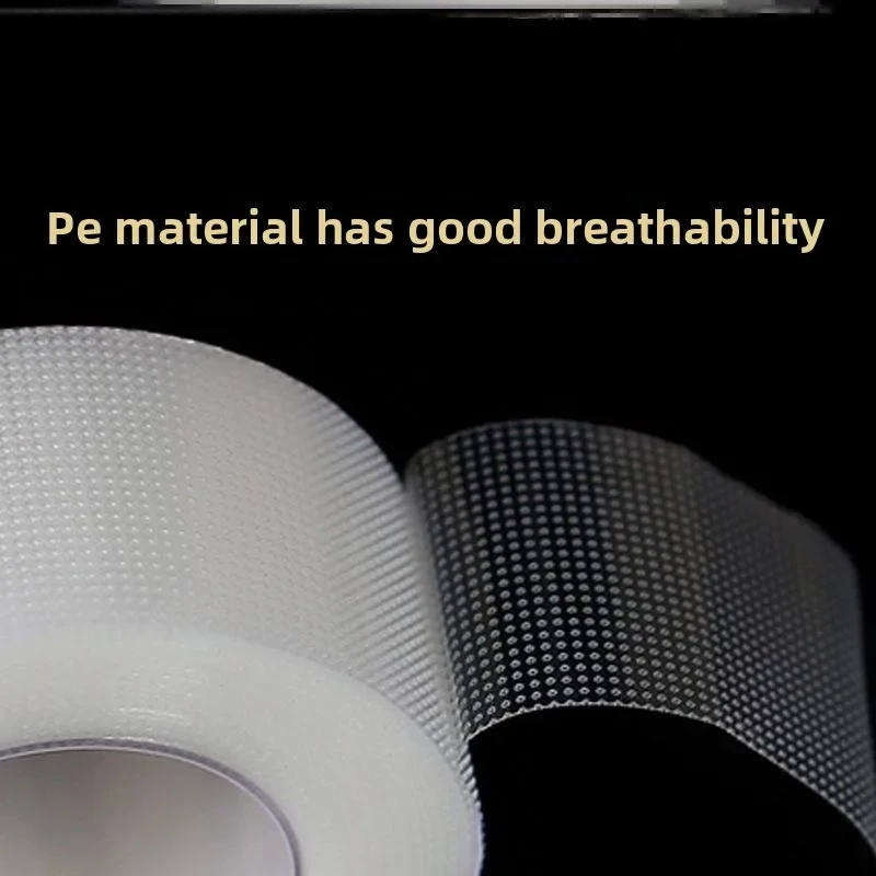 8 متر/لفة تنفس بولي ايثيلين شريط الوجه المهنية رفع التجاعيد مزدوجة شريط لاصق للجفن الجمال ماكياج أداة شفافة جلدة تمديد #5