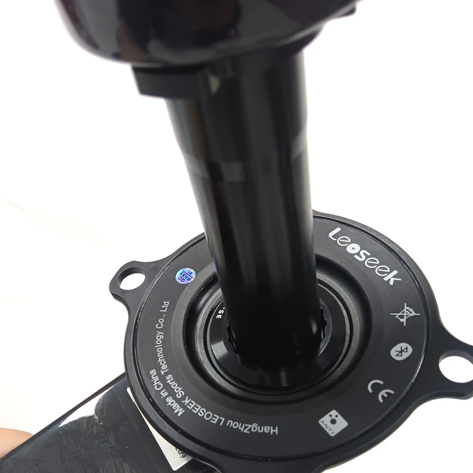 LEESE PRO カーボン クランクセット パワーメーター スパイダー