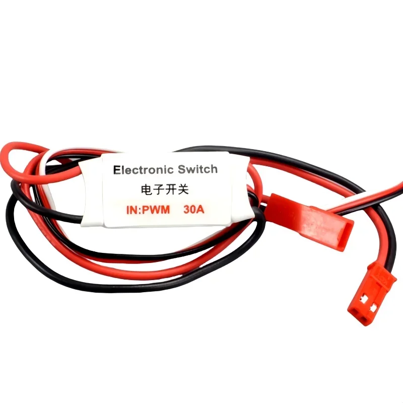 DC 2-30A PWM Remote Control Switch 3-30V High Power for RC Drone FPV Pump LED Light, Signal Speed Controller