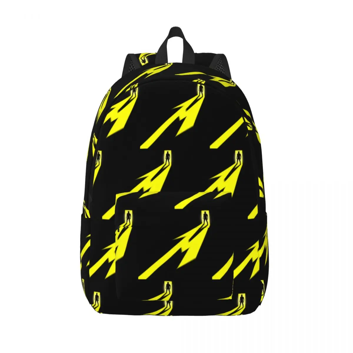 Metallicas M72 Word Tour  Student Backpack School Bag Hiking Travel Daypack for Boys Girls Fashion Bookbag Shoulder Bags