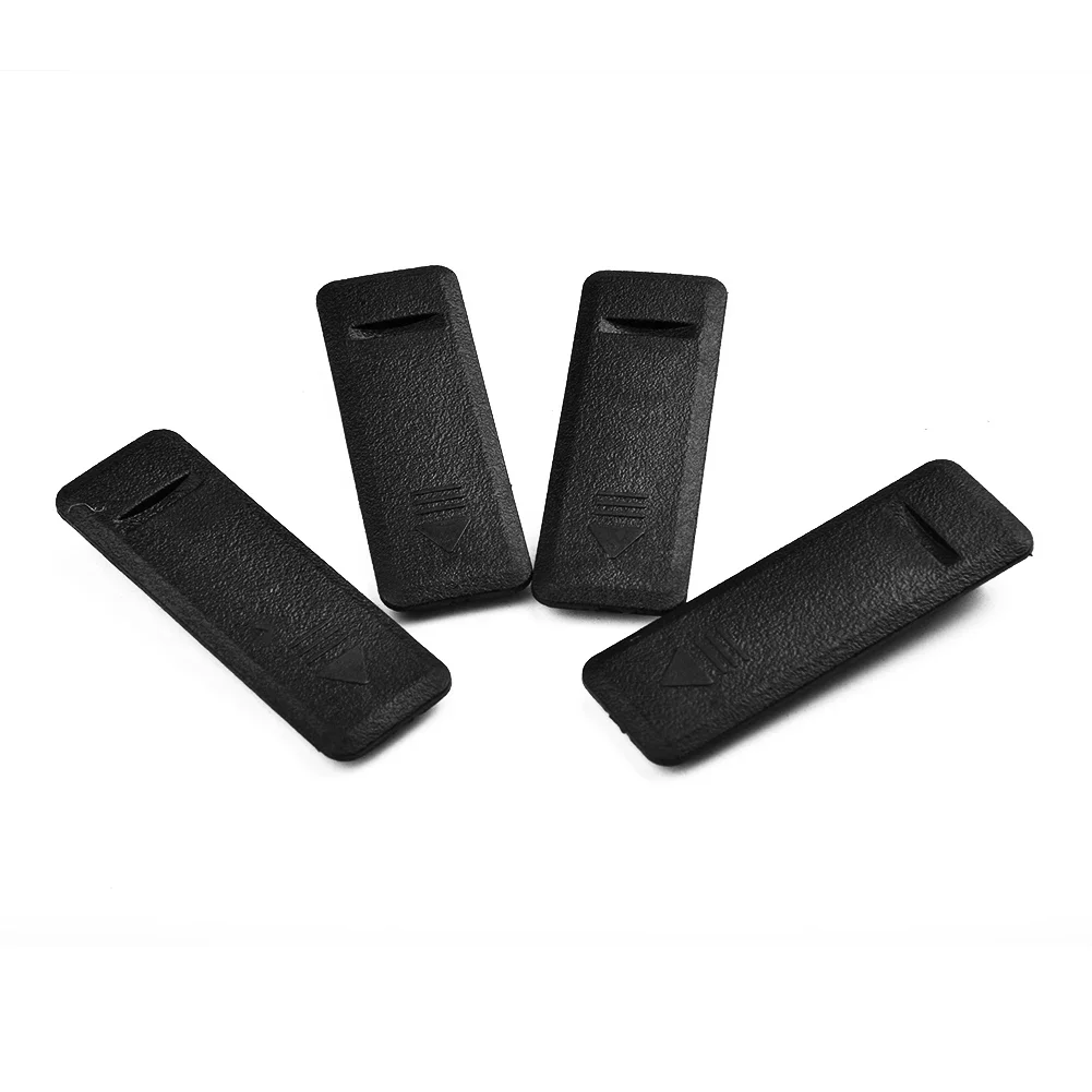 4pcs/set Black For Hyundai I30 Car Top Water Sink Roof Rail Rack Moulding Clip Cover Cap 872552L000 Auto Exterior Parts