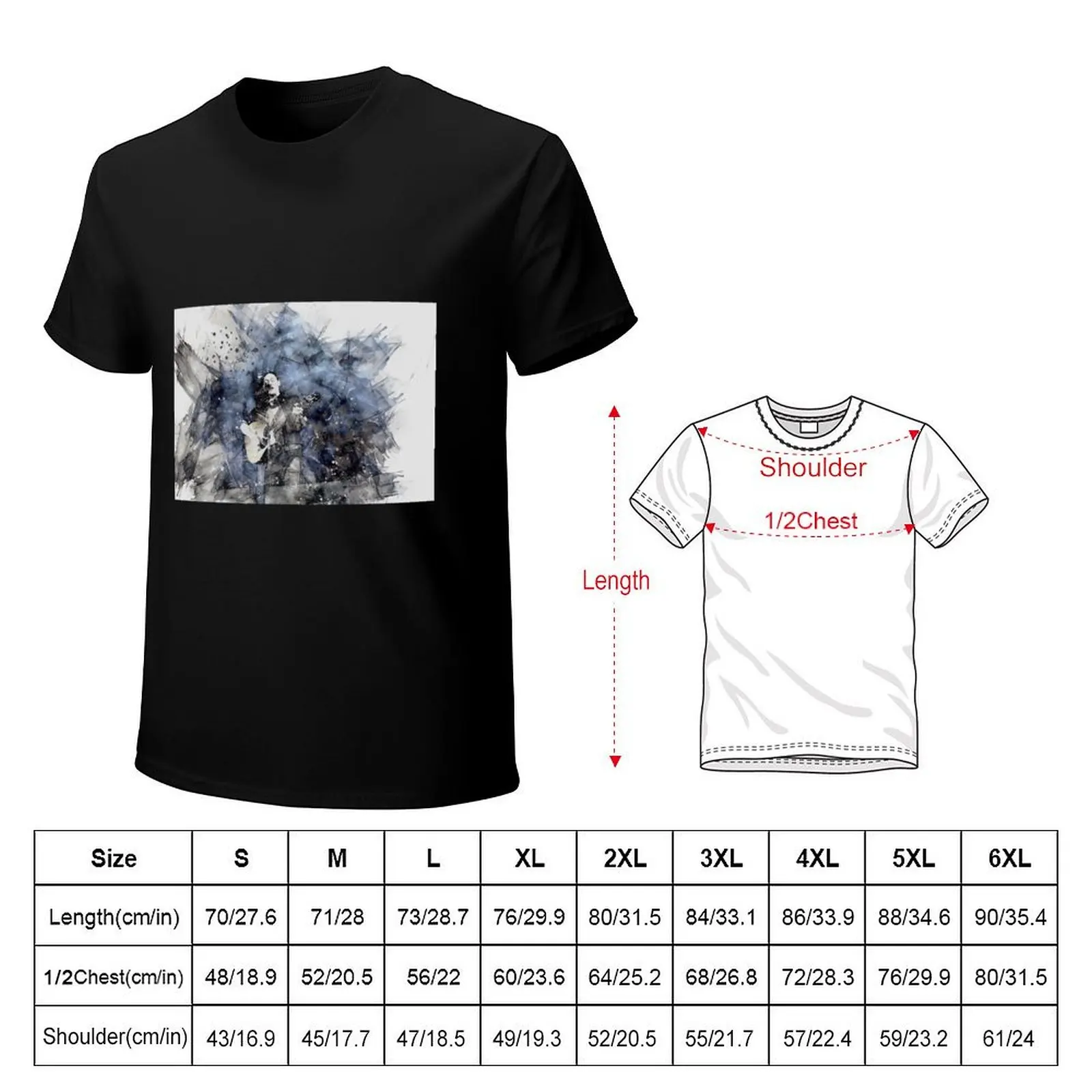 Roddy Frame Aztec Camera Artistic Artwork T-Shirt Moisture Wicking Athletic T-Shirt