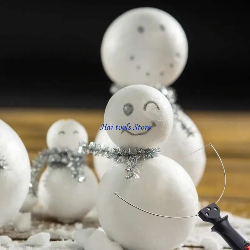 

X37E 18W Electric Foam Cutter Foam Cutting Pen 150℃ Temperature Cutter Styrofoam Cutting Tool Engraver Accessory