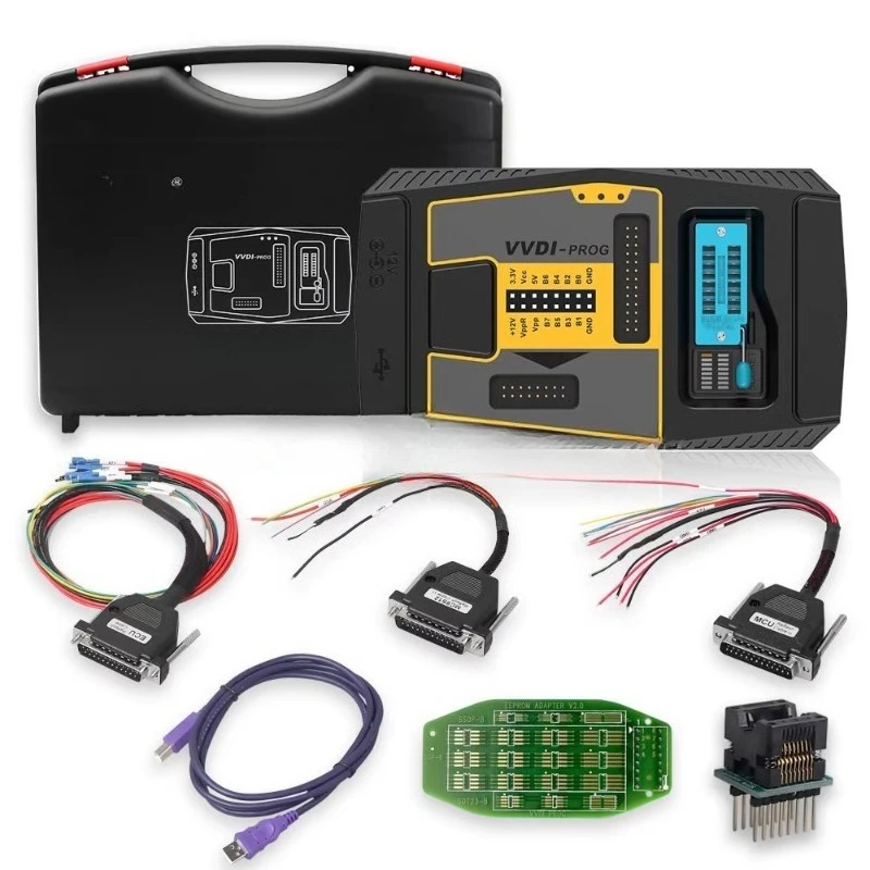 Продукт подходит для суперпрограмматора Xhorse VVDI PROG, поддерживает китайские и английские версии 5.3.5.