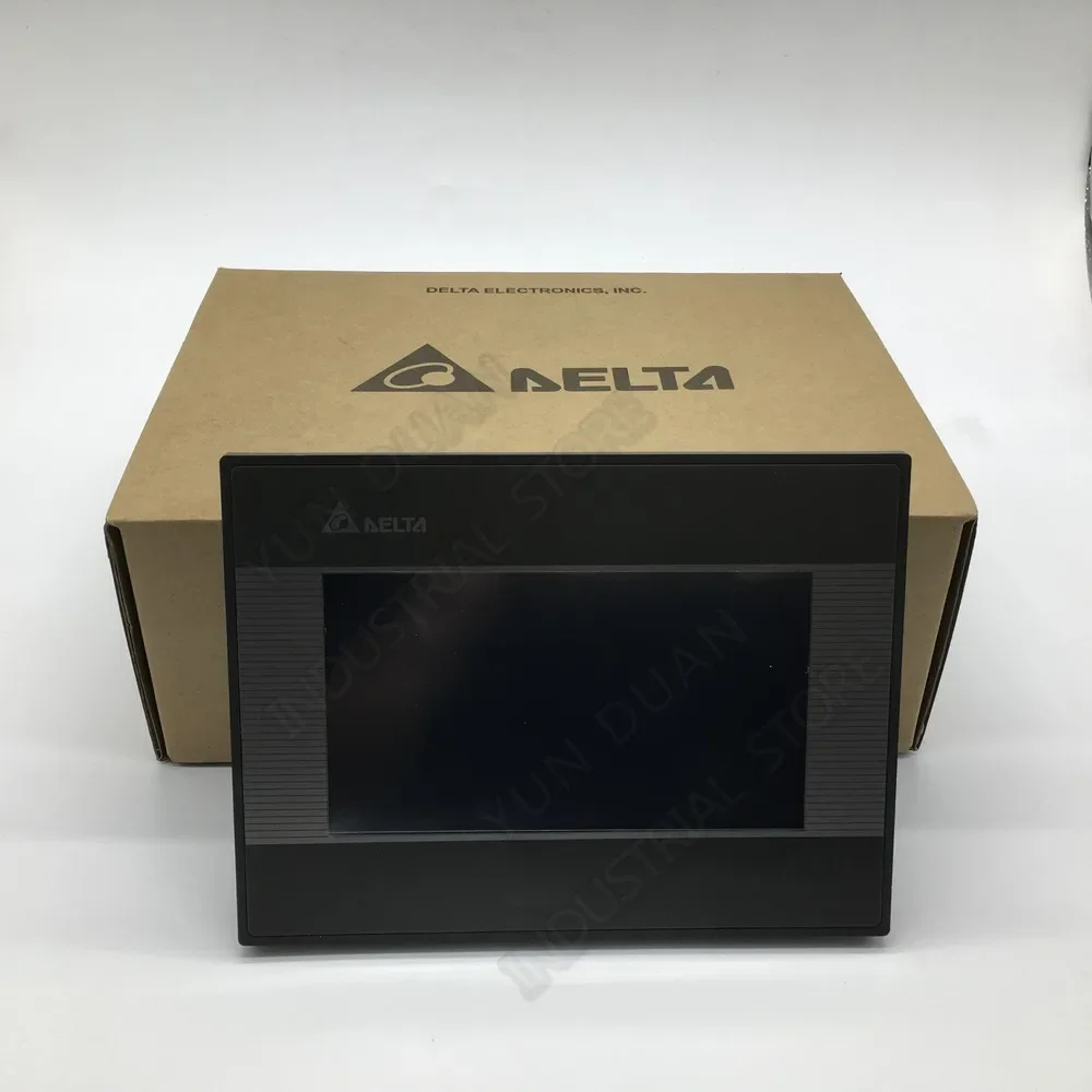 

7" HMI Delta DOP-107EV Ethernet 256MB RAM 800X480 7Inch TFT LCD 800MHz MCU touch Screen RS232 RS422 RS485 USB Host Client New