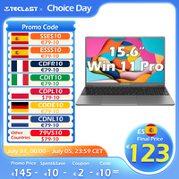 Teclast F16 Plus Laptop, 15.6 Inch, 8Gb+256Gb/16Gb+512Gb, Windows 11 Pro, for Intel Celeron Gemini Lake, Usb, Mini-Hdmi, Full Size Keyboard