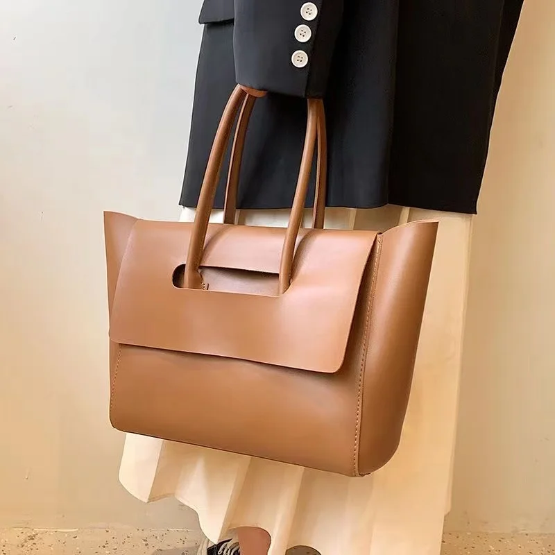 2022 New Style PU Leather Luxury Handbag Crossbody Ladies Large Capacity Shoulder Bags Female for Women Bolsas Feminina Tote Bag