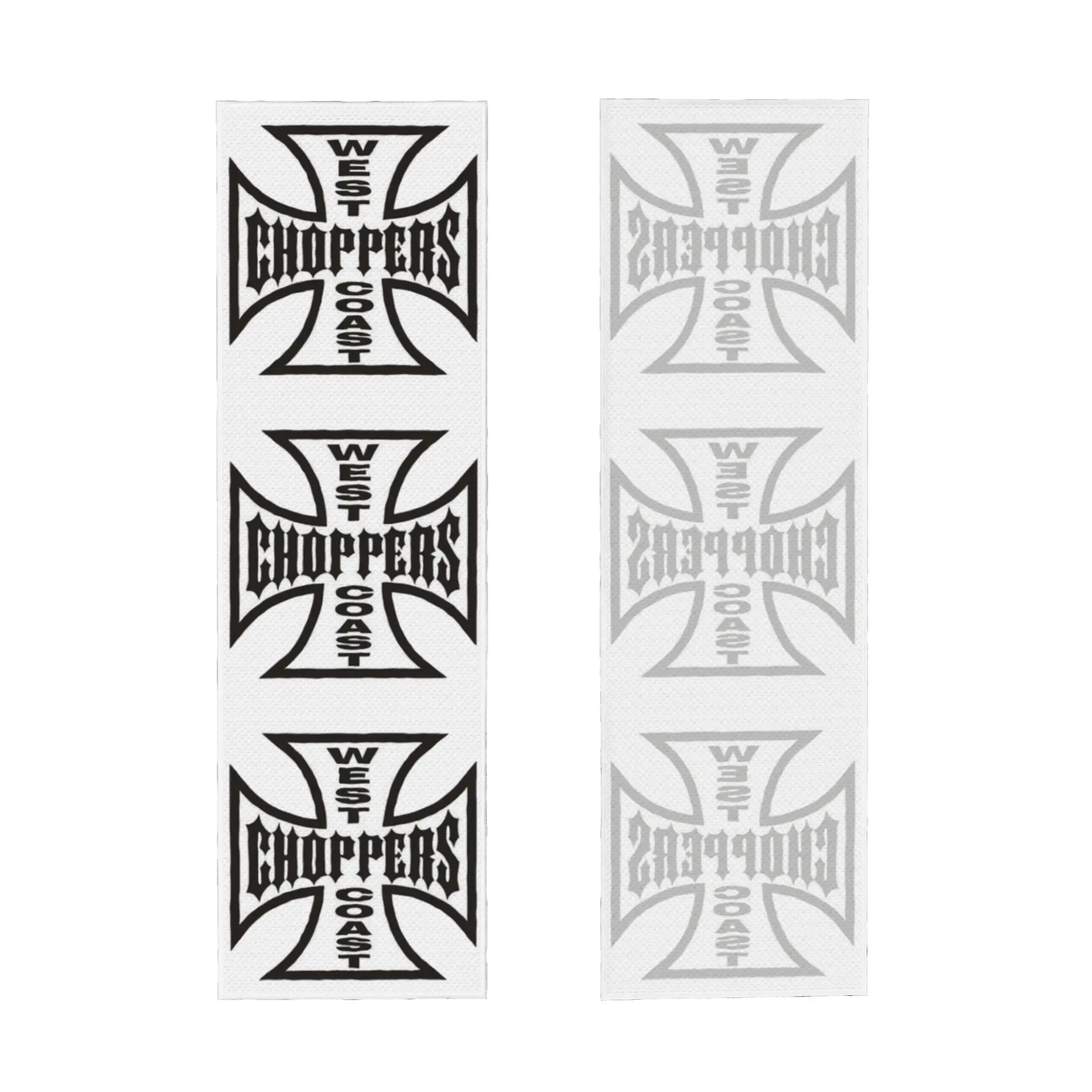 Motocross West Coast Chopper Iron Cross Cold Exercise Towel Quick Dry Face Towel  Shower Towels