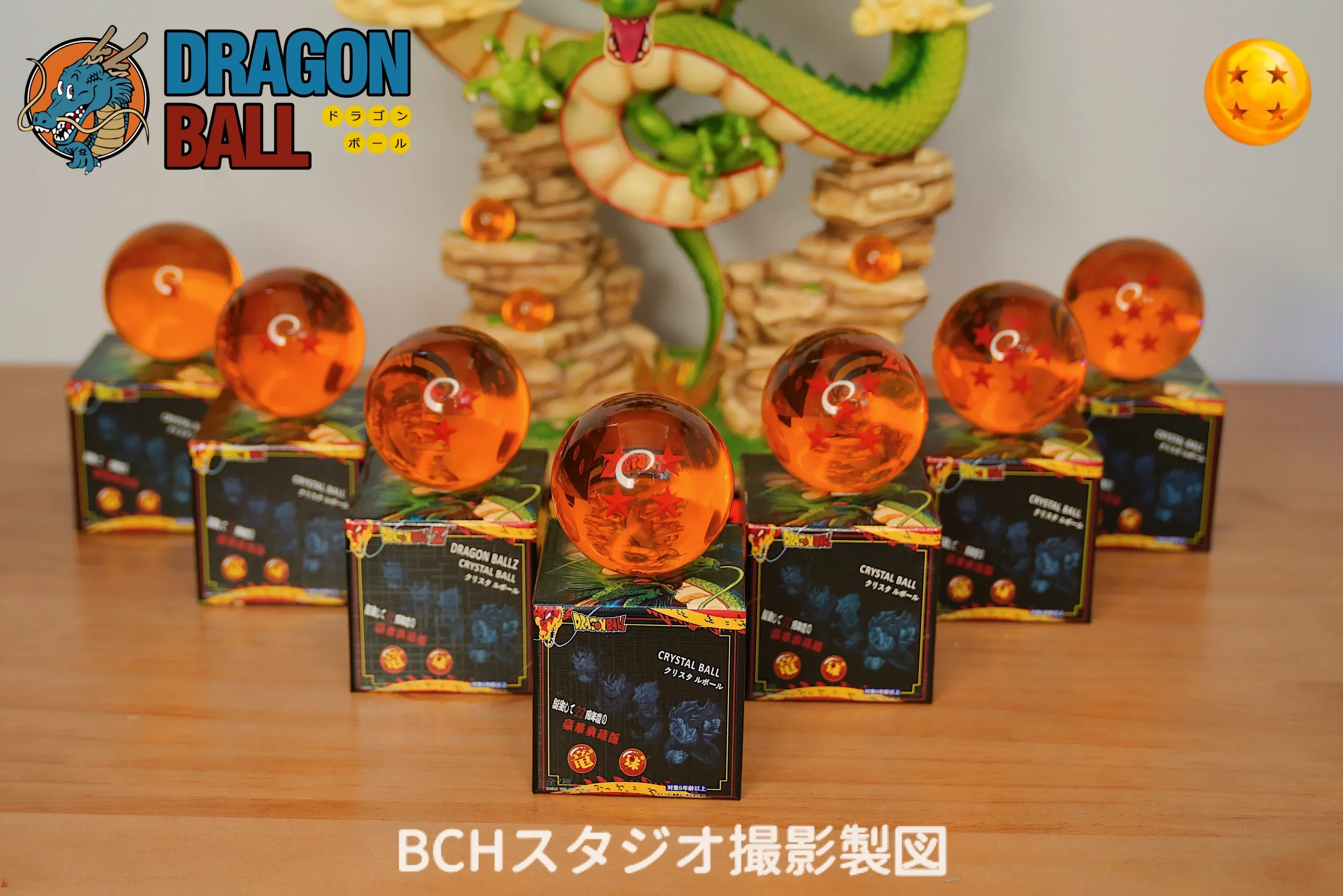 Collectible Medium Crystal Glass Stars Balls Dragon Ball(35,43,76MM in Diameter) (D-3.5) Dragon Ball Z  Action Figure. - Image 6