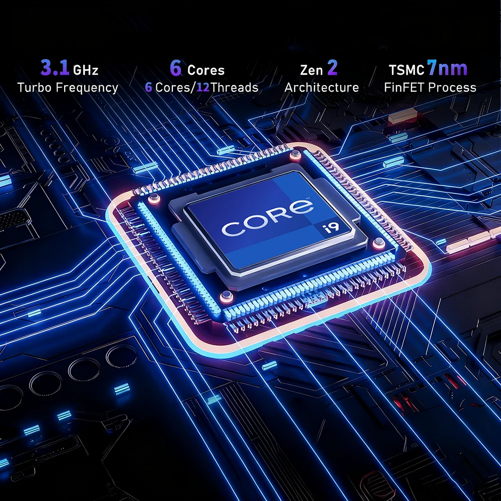 Fingerprint Unlock Notebook Windows 11 Portable Laptop  Core i9-10980HK/i9-9900U 15.6 Inch 16GB RAM 1TB SSD Office Computer