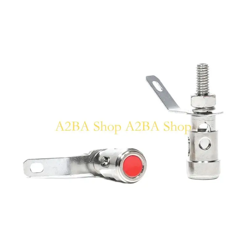 A2BA Professional Music Speaker Terminals Connectors Gold Coated Binding Posts