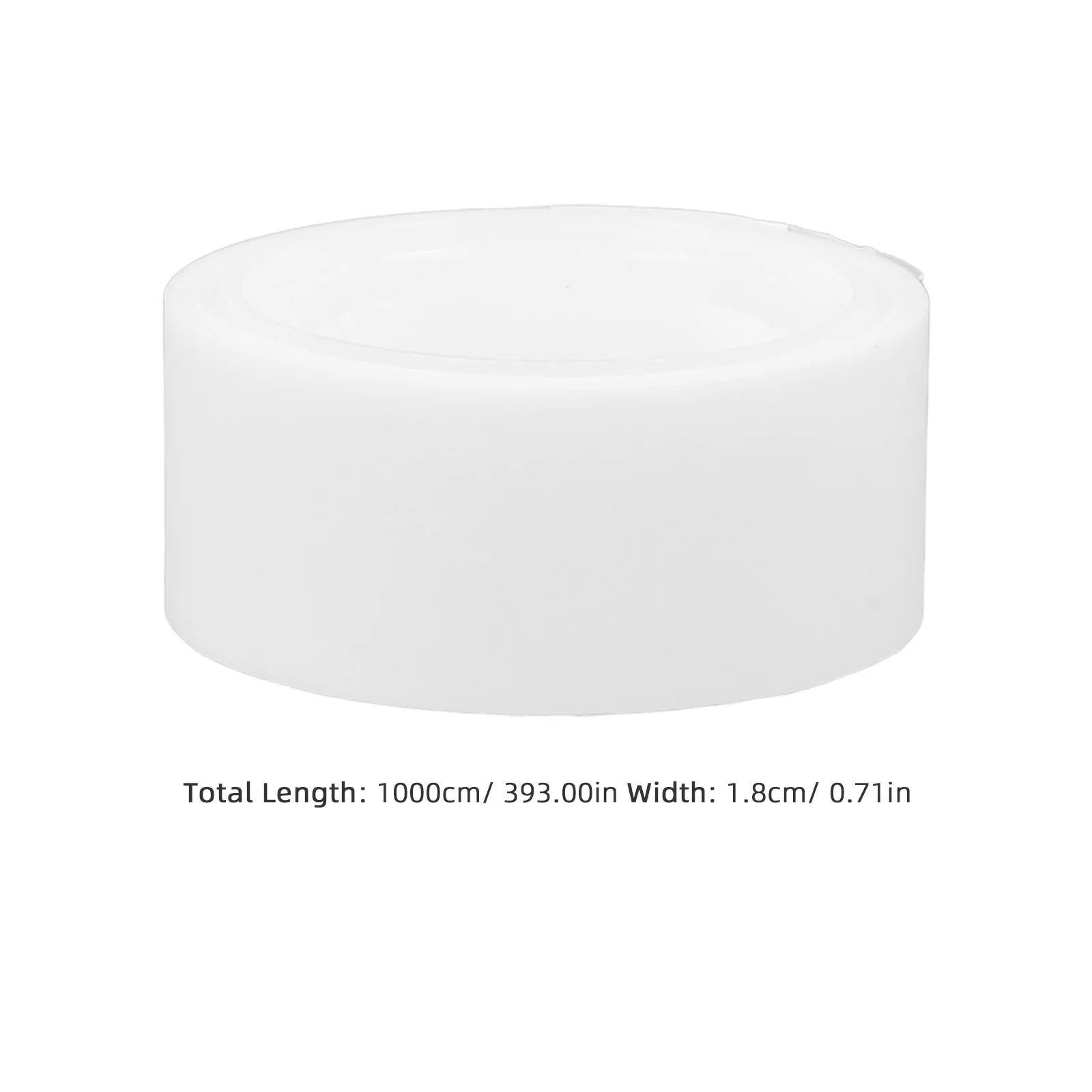 24 Rolls Permanent Adhesive Matte Tape Writable Correction for Student School Office Study Room Decoration Use