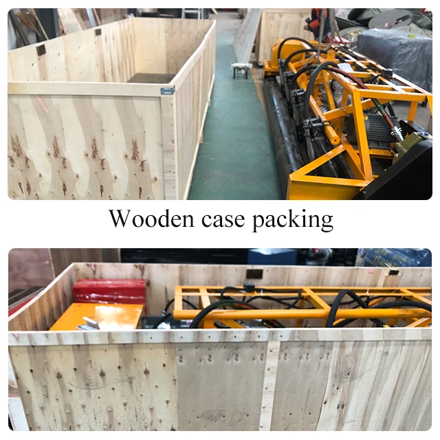 220/380 فولت تهتز المحرك رصف الخرسانة آلة رصف الخرسانة آلة رصف #2