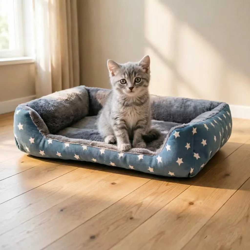 Cama cálida de felpa para perros y gatos pequeños, medianos y grandes - imagen 4