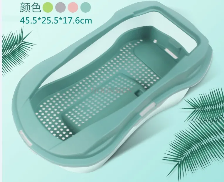 Turtle tank with sundeck for landscaping, villa, large Brazilian turtle breeding box, water and land, household fish tank