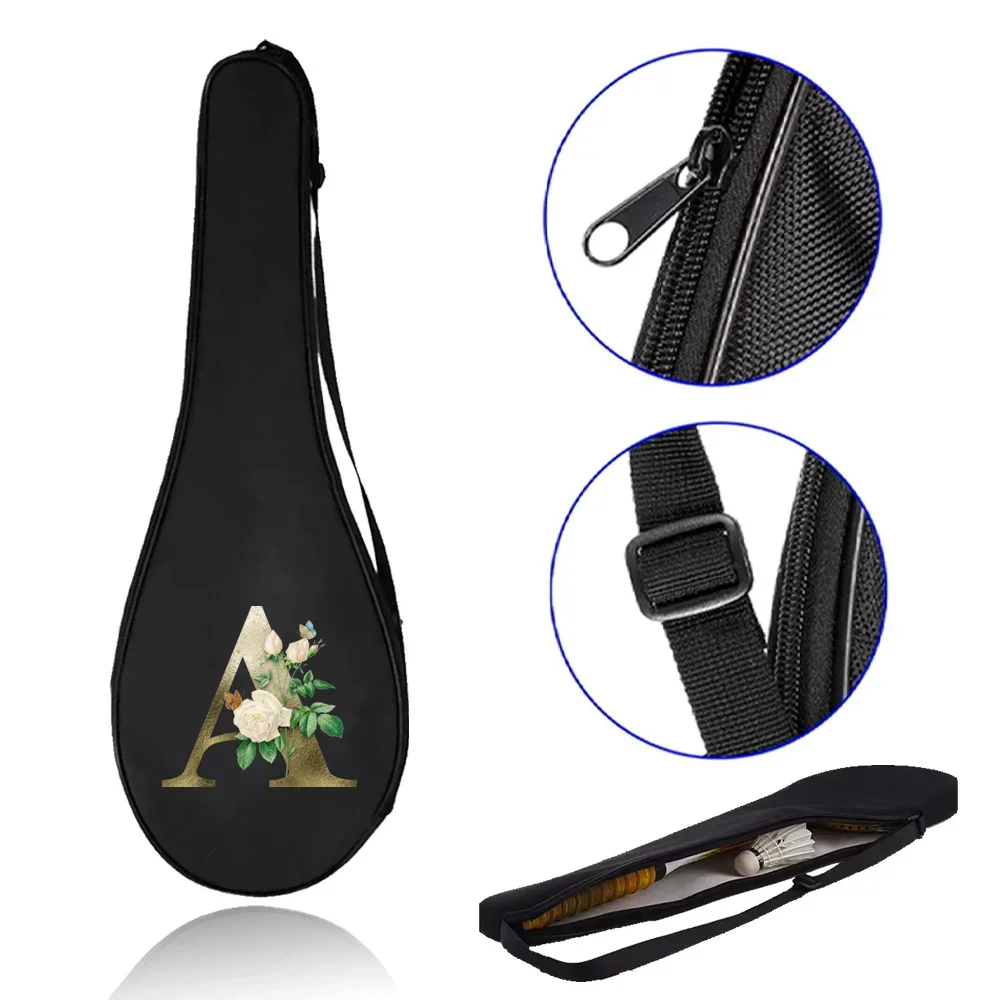 High Quality Badminton Racket Bag Waterproof and Wear-resistant Badminton Rackets Equipment Unisex Design Suitable for Storing