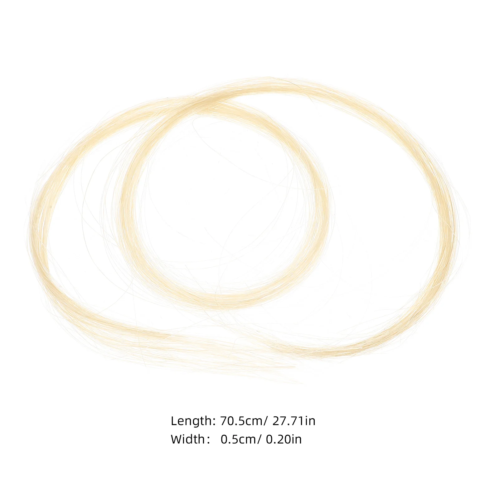 2 個バイオリン弓毛馬楽器アクセサリー交換クリエイティブ