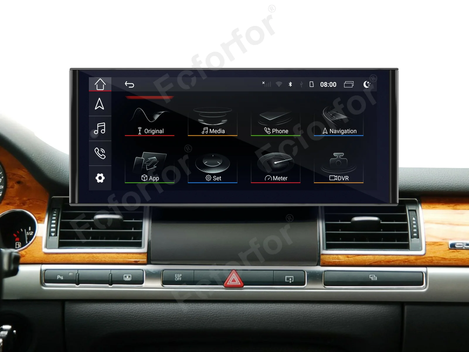 12.3 Inch 4G LTE Upgrade For Audi A8 2003-2008 Screen Android Car Multimedia Player Auto GPS Navigation Stereo Radio Headunit