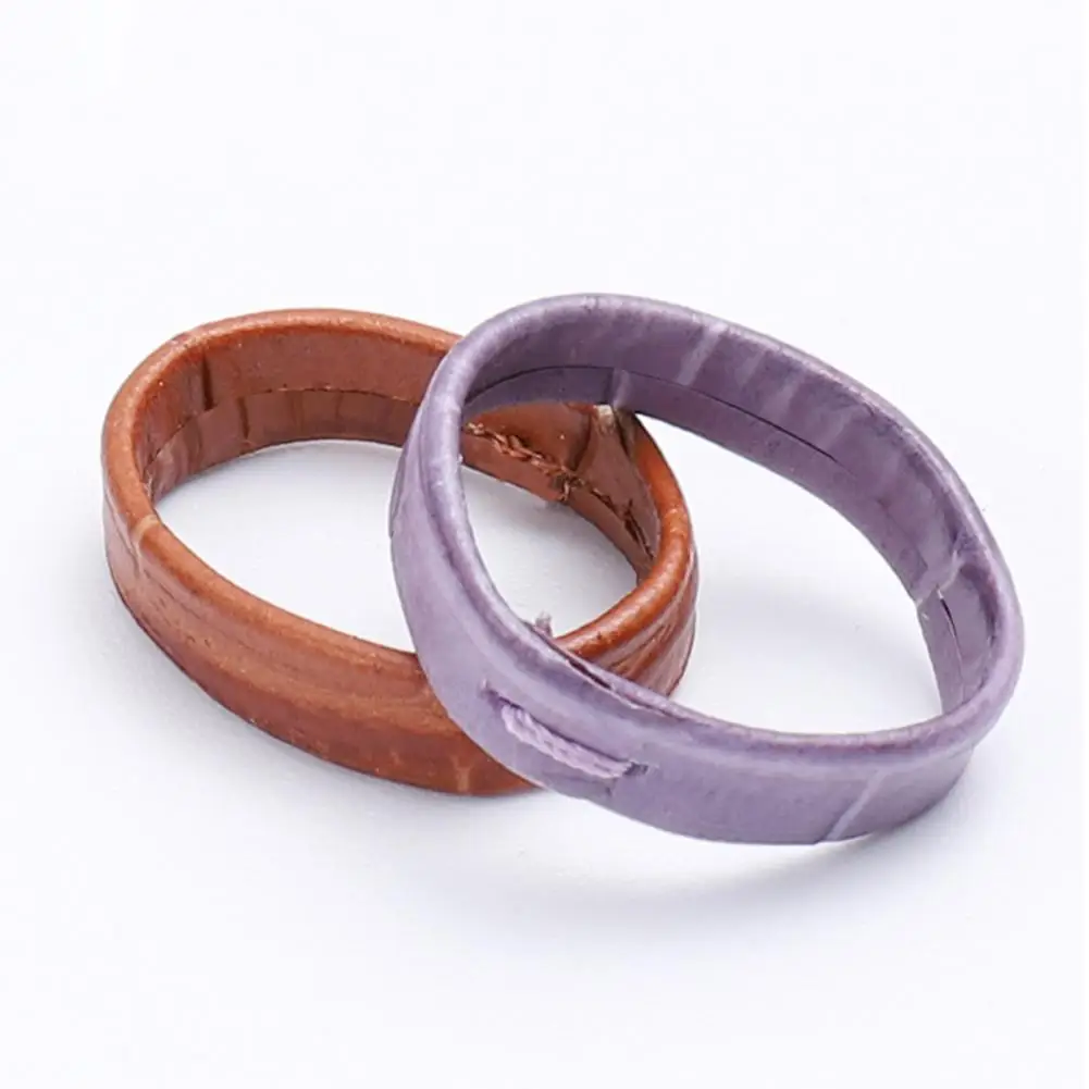 Watch Strap Ring Fadeless Detachable Sweat-proof Anti-break Slub Pattern 18/19/20/22mm Watchband Loop Watch Accessory