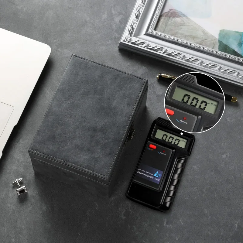 صندوق فاراداي لمفاتيح السيارة صندوق حجب تتفاعل مضاد للسرقة بدون مفتاح فوب حامي المعتمدة مفتاح السيارة الكبير صندوق حماية من الإشعاع الآمن