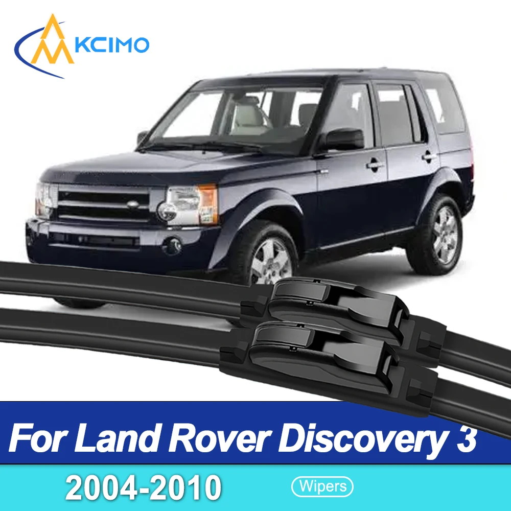 

Long Lasting Rubber Wipers For Land Rover Discovery 3 L319 2004-2010 Windscreen Accessories