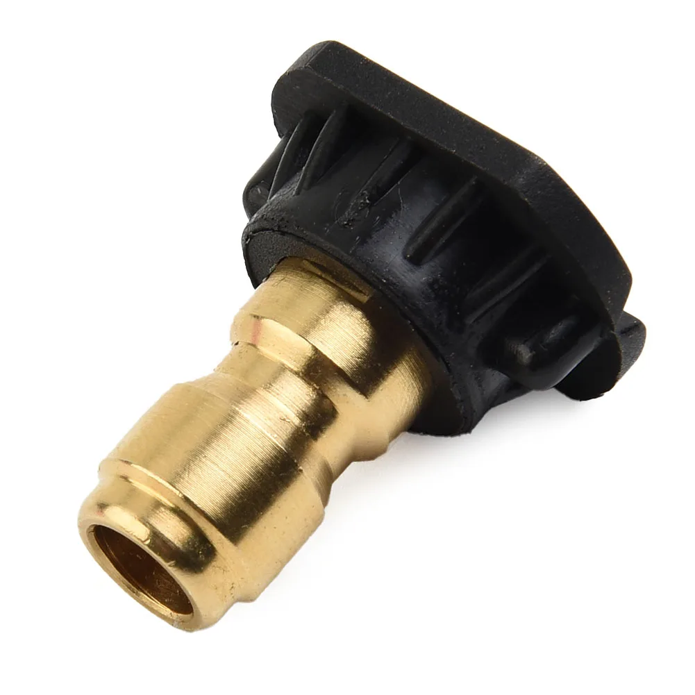 5PCS High Pressure Washer Sprayer Nozzle Metal Tip With 1/4\