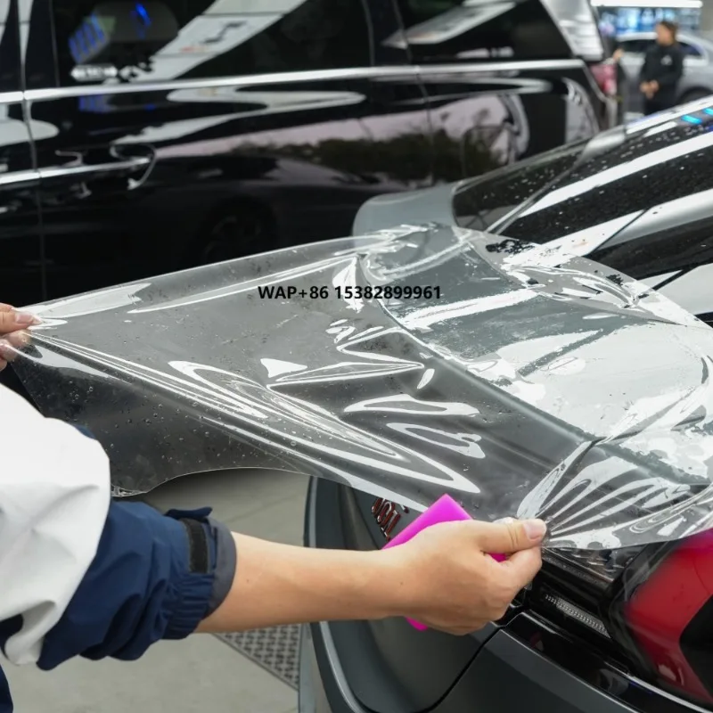 

Invisible Self Healing Anti Scratch Paint Protection Film TPU 6.5mil High Tensile Strength Car Body Wrap with Easy Stretching