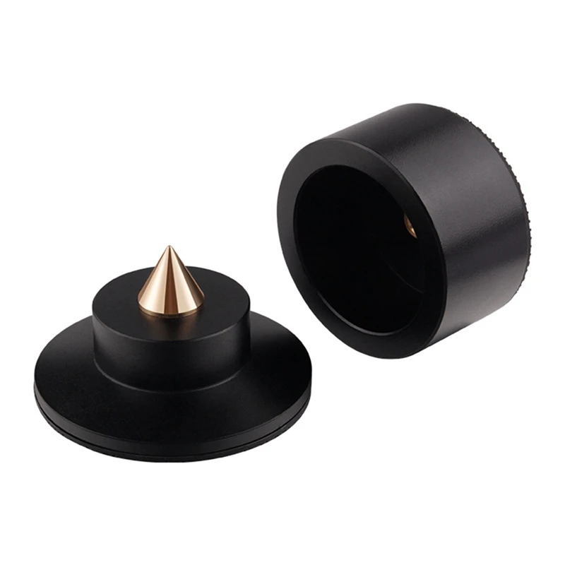 

New Aluminum Alloy Audio Amplifier Shock Absorber Foot Studs Foot Pads For Speaker CD Practical Feet Holder 4PCS