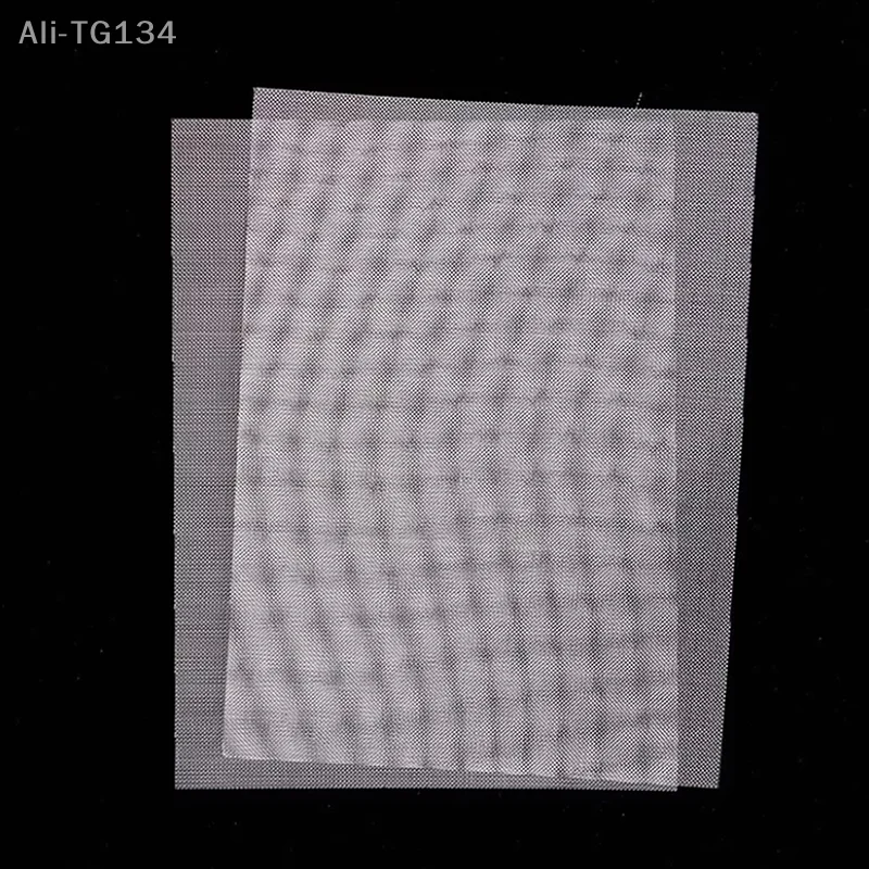 Roestvrij staal lasdraad gaas autobumper reparatie patch trimbaar scheurgat kunststof lassen voor autoreparatiemachines