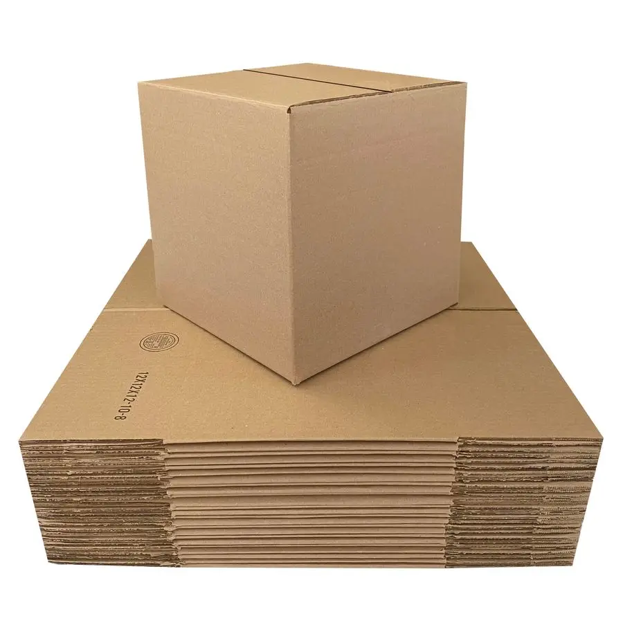 

Mail And Shipping Packaging Boxes 25 Pack 12 x 10 x 8 inch 25 pack, Corrugated Cardboard Box For Shipping, Storage, Mailing, Pac