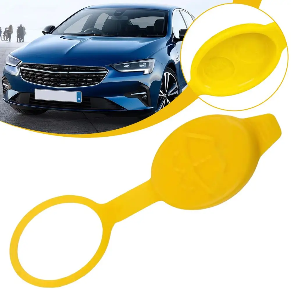 For Opel Astra H 2004-2014 Car Windshield Wiper Washer Fluid Reservoir Cap For Vauxhall Astra M.k V 2004-2012 13118170 6450562