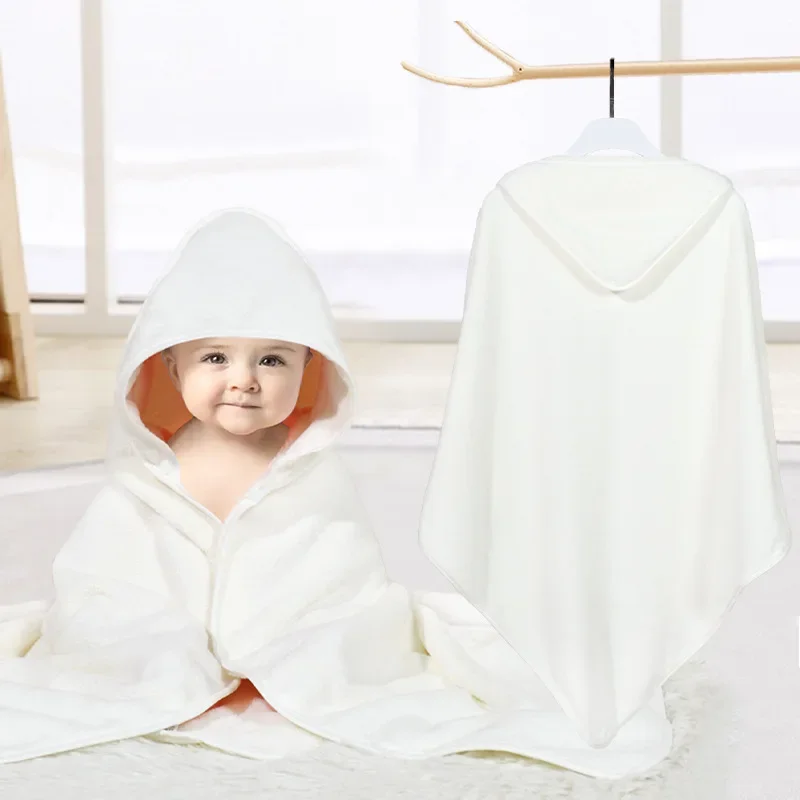 Ultraweiches Baby-Badetuch, Unisex-Baby-Tiergesicht, Kapuzenhandtuch mit einzigartigem Tierdesign, saugfähiges Wickeltuch aus Korallensamt