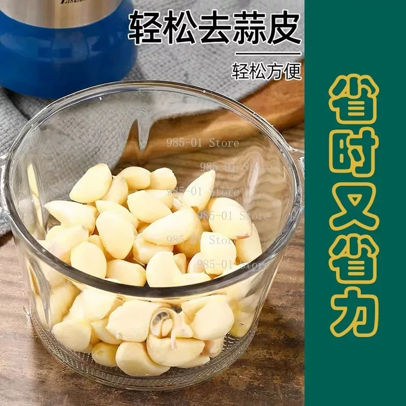 Household Kitchen Fruit Vegetable Chopper, Electric Garlic Peeler Shredder Multifunctional Meat Grinder
