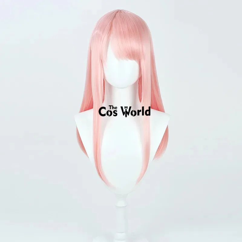 

2025 11 Project Sekai Colorful Stage Feat Akiyama Mizuki Розовый 60 см Длинные аниме Косплей Парики Волокно Термостойкие синтетические волосы +