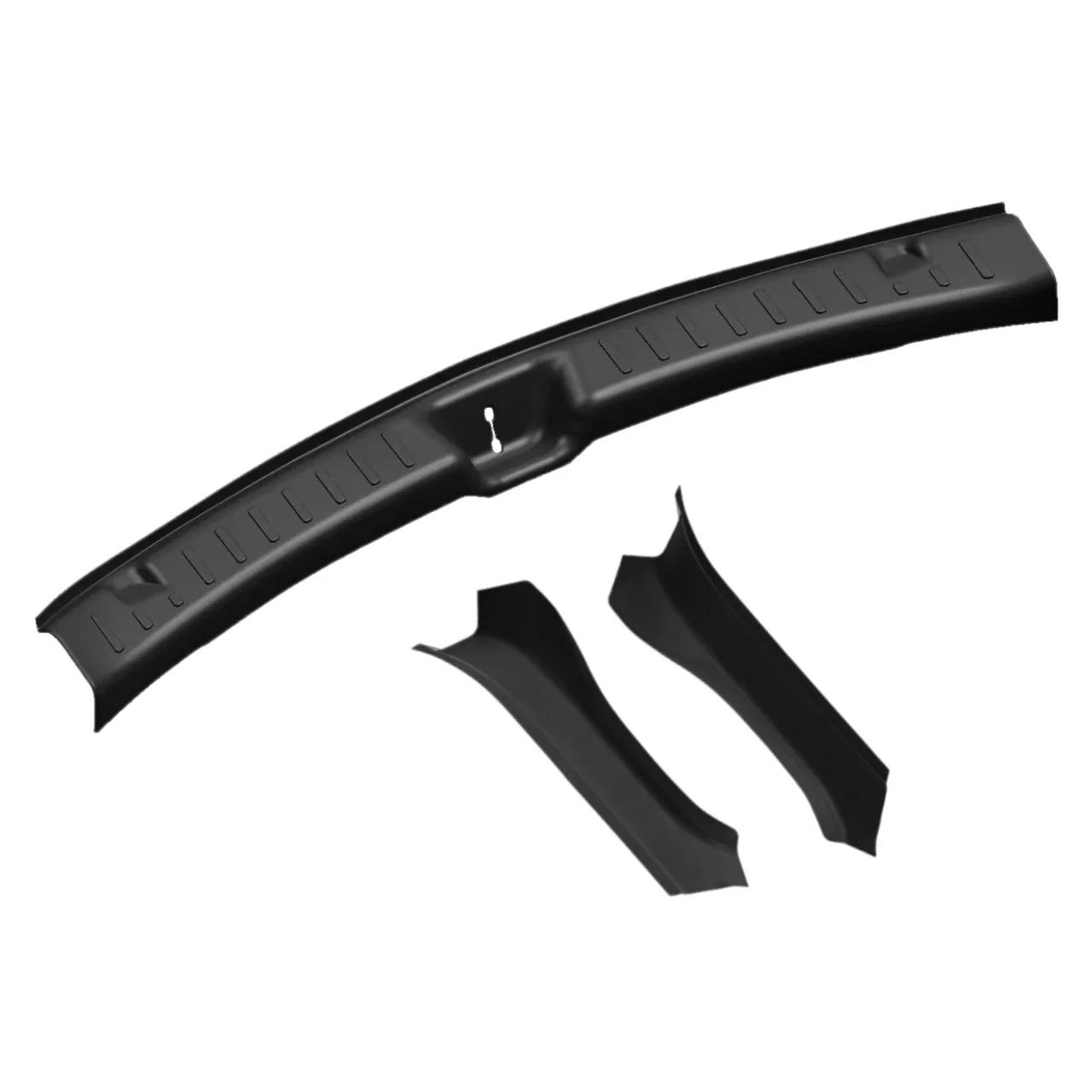 USVOTOV Trunk Sill Cover Protector for Tesla Model 3 Y Juniper Launch Highland 2026 2025 Threshold Bumper Guards Anti-dirty Pad image 6