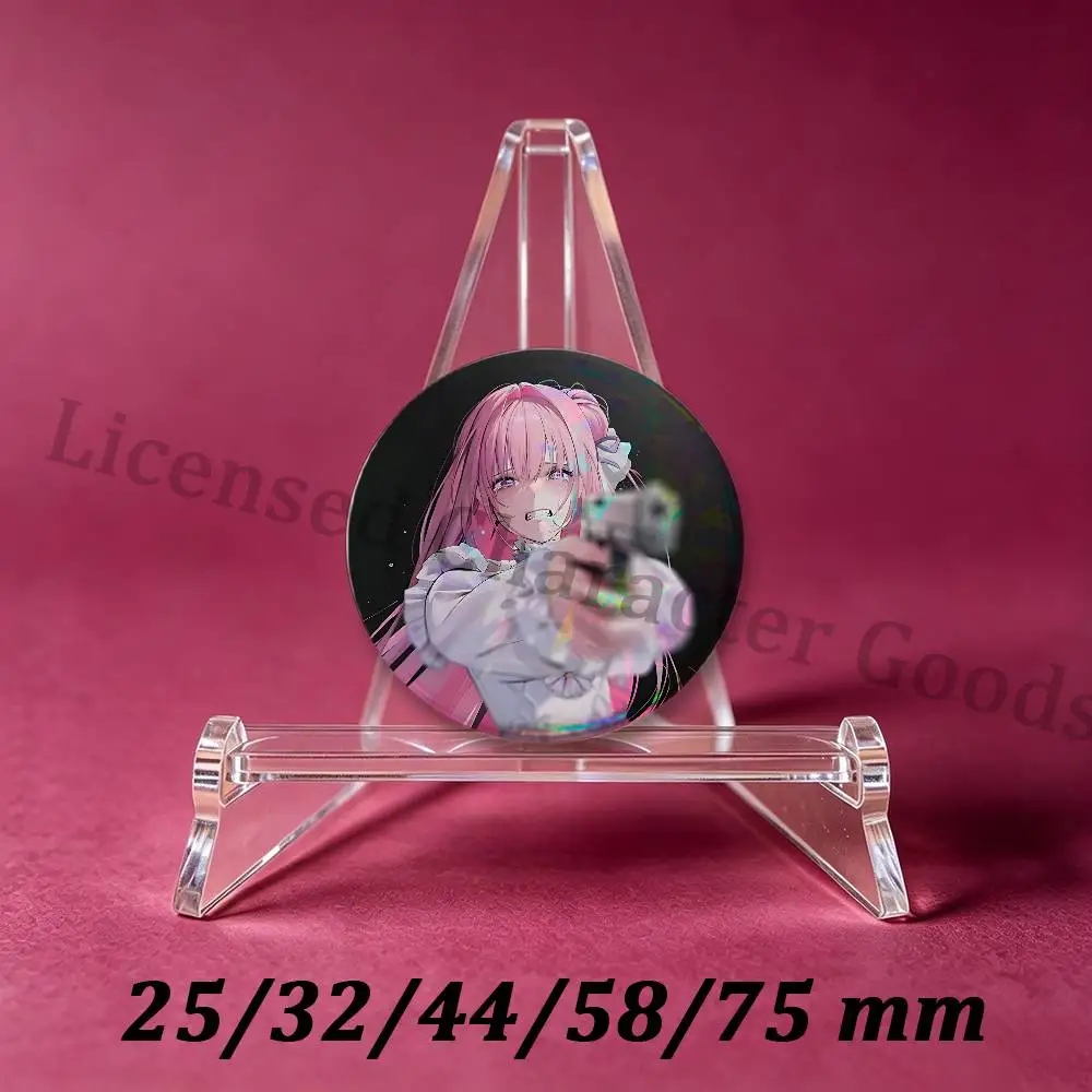 Badges Round Itabag Decoration IP Peripheral Products 58mm 44mm 32mm 75mm 25mm Mini D-DorothyES