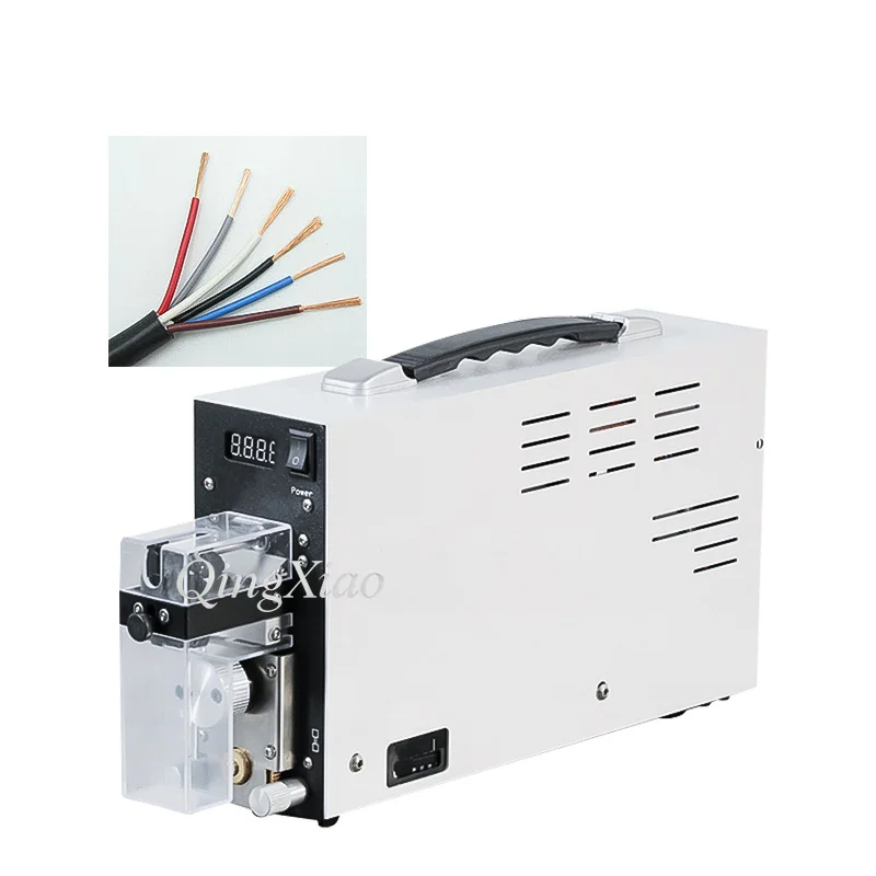 Picture 7: Induction Pure Electric Wire Stripping Machine Cutter Tools For Wire Peeling Cable Cutting Electronic Wiring Processing Work Use