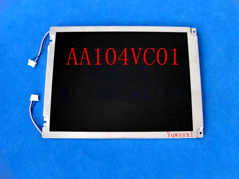 Yqwsyxl Original 10.4 inch Industrial LCD PANEL AA104VC01 LCD screen 10.4” 640X480 Replacement