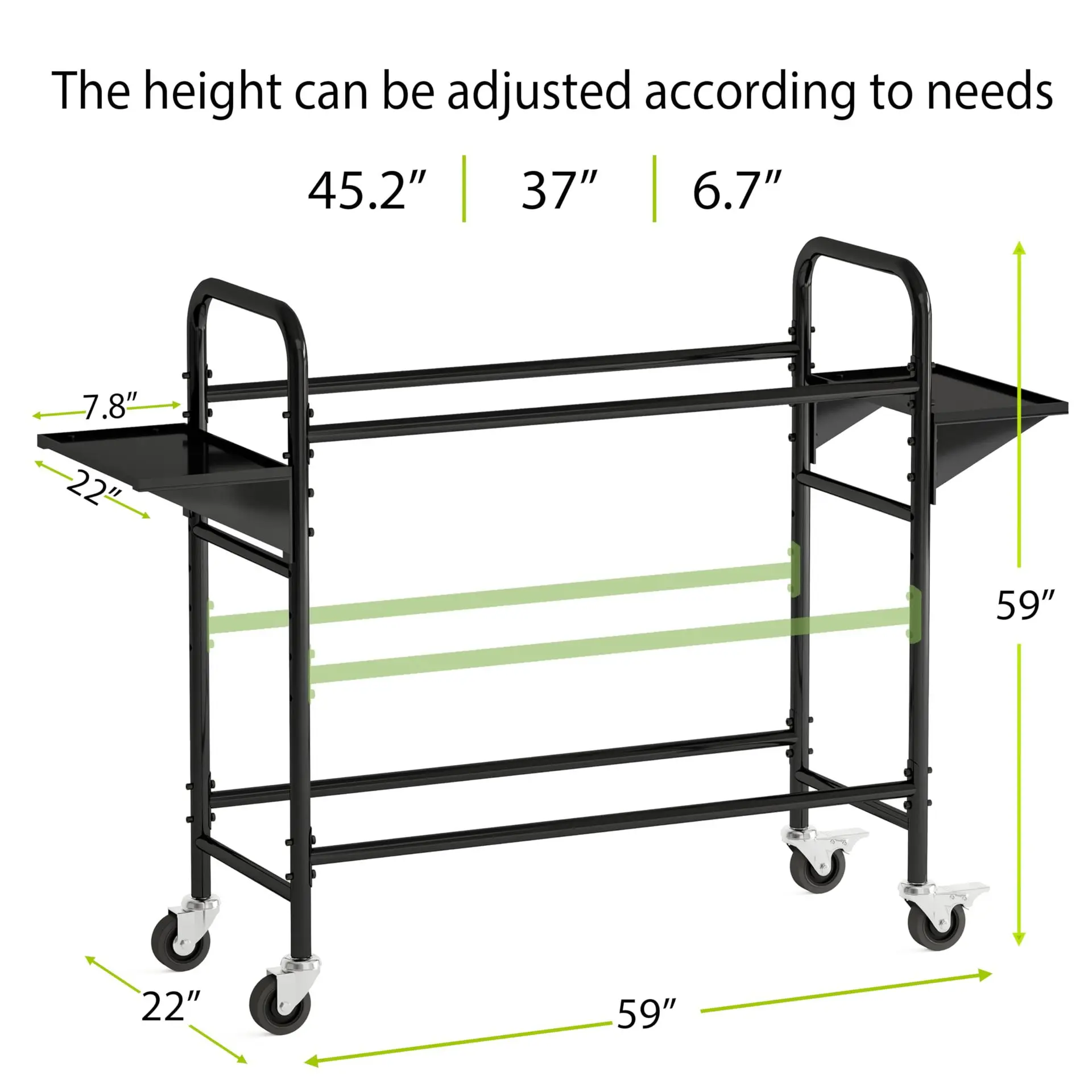 

Multi-layer tire rack Car tire rack Movable wheel hub display rack Tire placement bracket