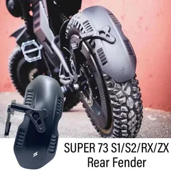 New Fit SUPER73 Rear Fender Mudguard For SUPER 73 73-S1 73-S2 73-ZX 73-RX SUPER 73 ZX RX S1 S2 Dedicated