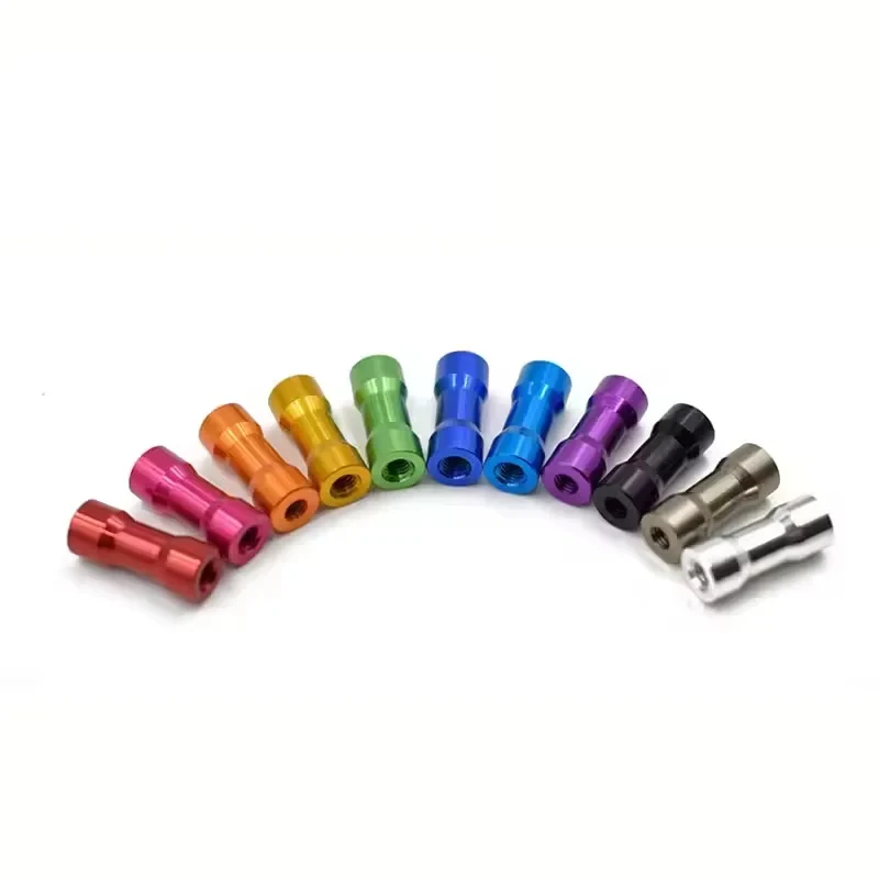 Colourful Aluminum Double Head Round Standoff Spacer Column M3x10 15 20mm