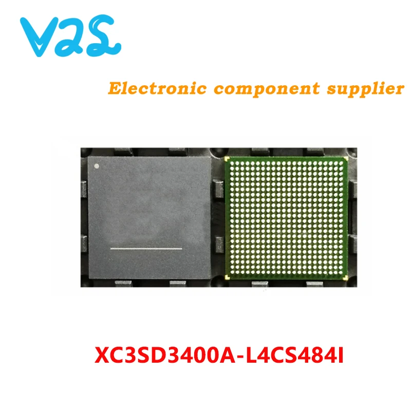 100% Nouveau XC3SD3400A-L4CS484I XC3SD3400A-L4CS484 BGA IC Chipset