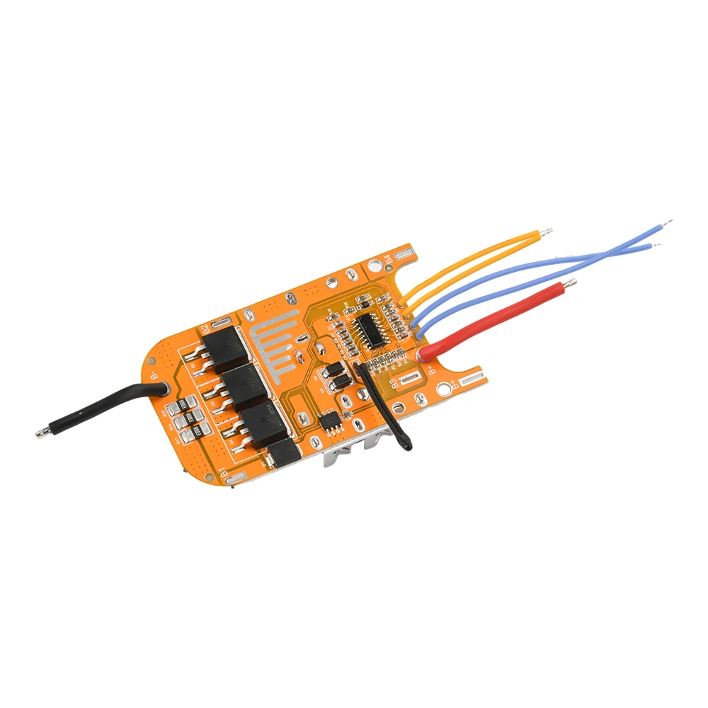 Papan Perlindungan Baterai Lithium 5S 21V 90A PCB 18650 Papan Perlindungan Pengisian Daya Baterai untuk Aksesori Alat Listrik