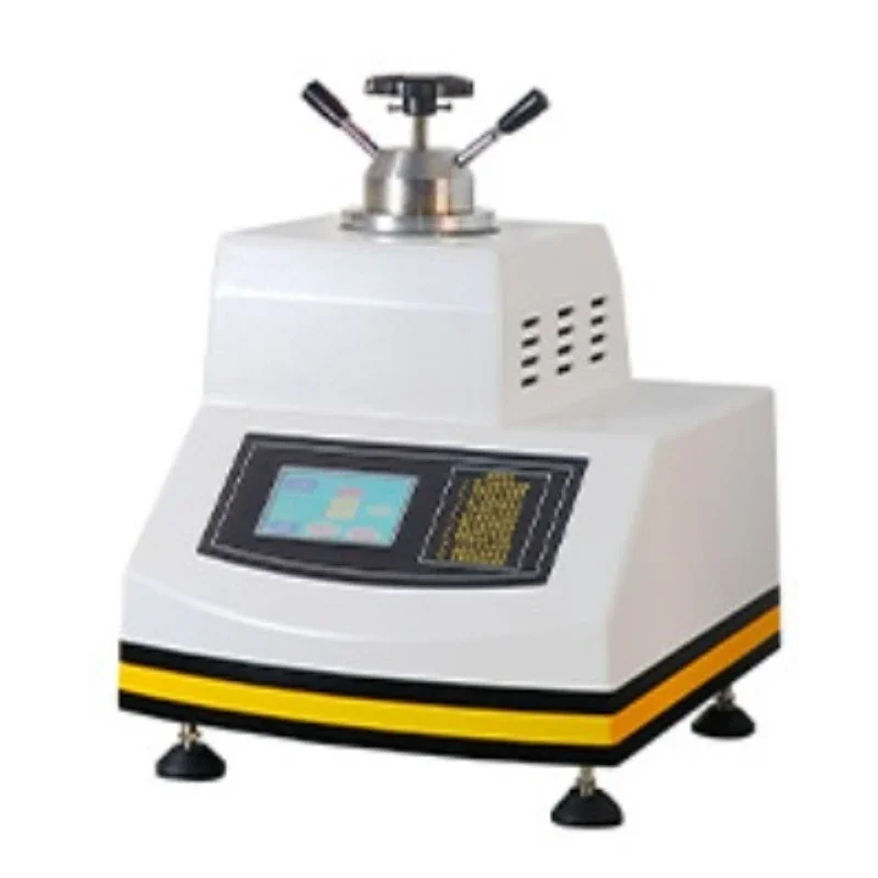 Hydraulic Intelligent Water-Cooled Inlay Machine, AXQ-5 Metallographic Sample I…