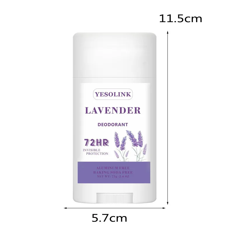 Whole Body Odor Underarm Sweat Deodor Cream Lasting Fragrance Light Fragrance Fresh Body Portable Solid Balm Skin Care