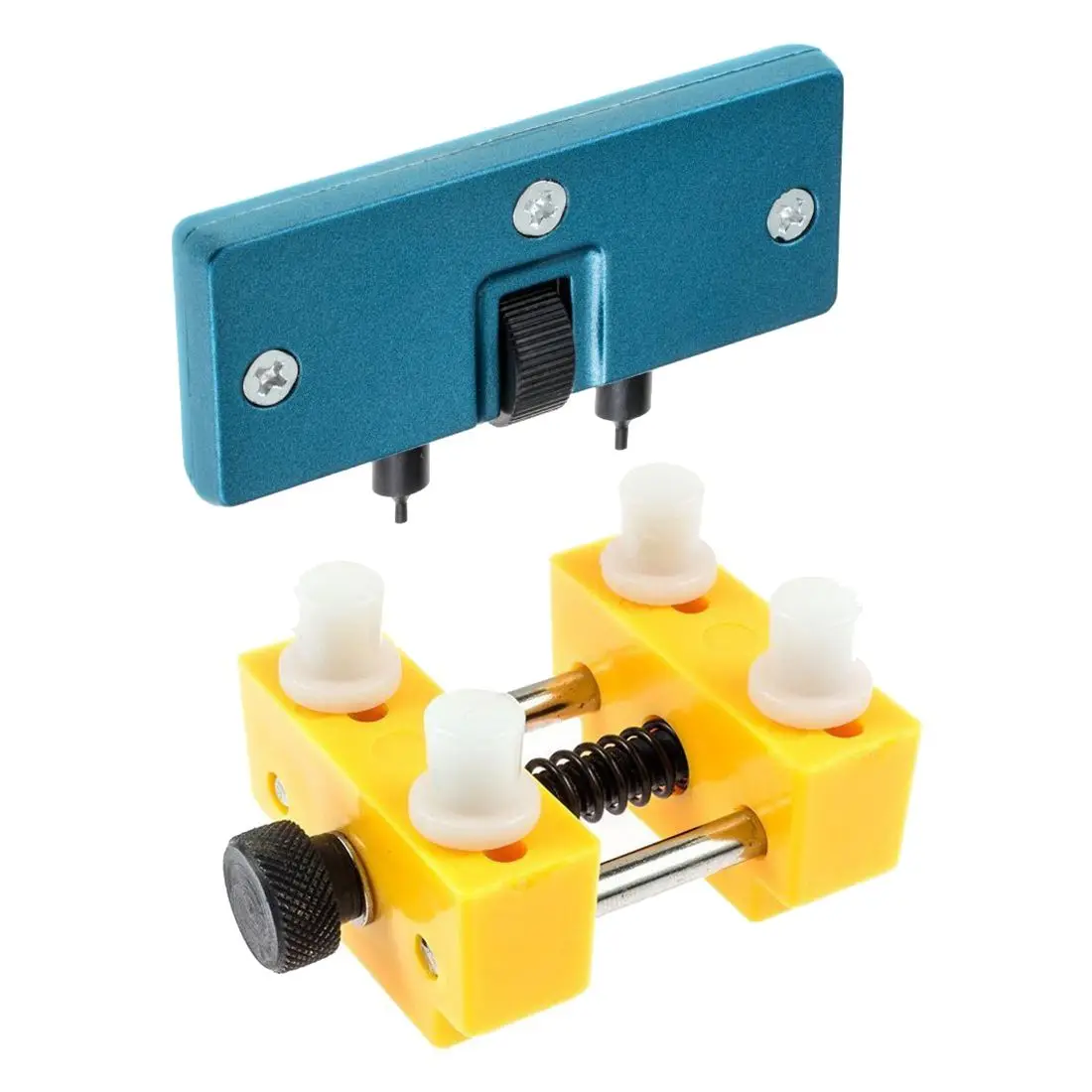 

AOAO-Watch Adjustable Opener Back Case Press Closer Remover Repair Watchmaker Tool & Watch Case Back Opener Repair Remover Holde