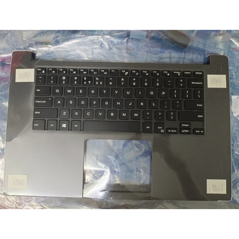 

A+New For Dell XPS15 9570 7590 5530 5540 Palmrest Cover Keyboard